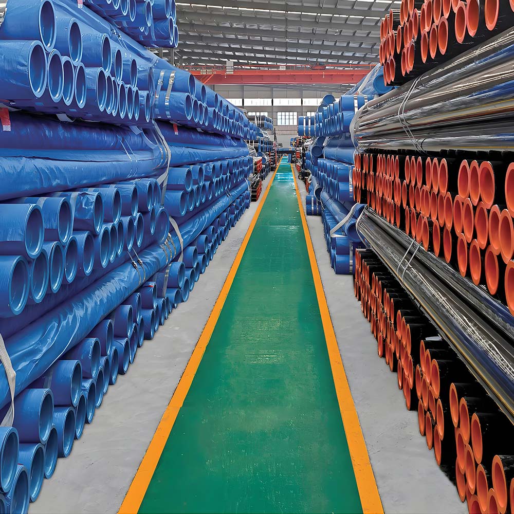 ERWHFW Steel Pipe with API5L ASTM A53 AS1067 X42