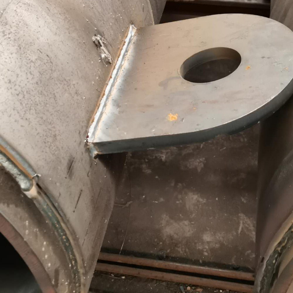 SSAW Carbon Steel Pipe EN10219 S275JR