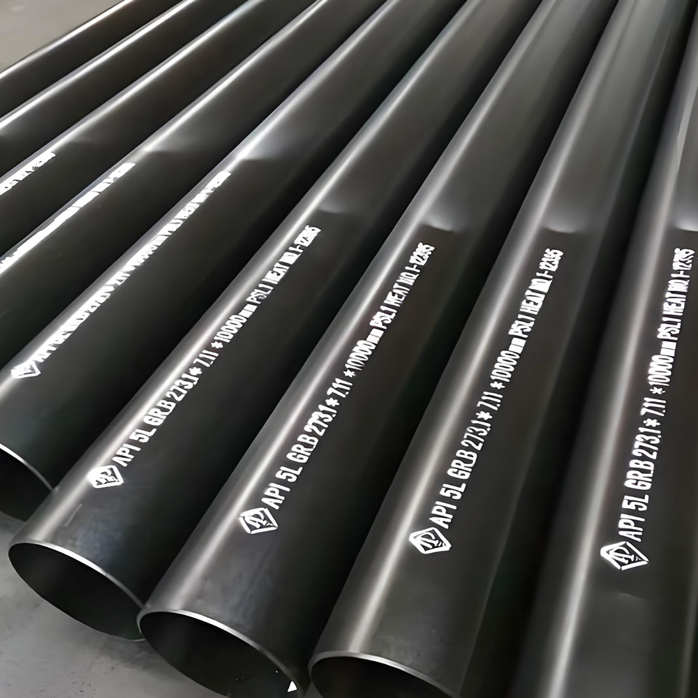 ERWHFW Steel Pipe with API5L ASTM A53 AS1067 X42