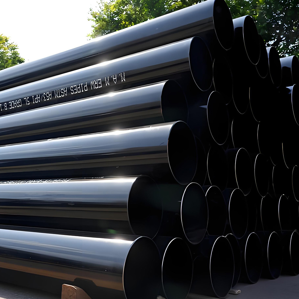 ERWHFW Steel Pipe with API5L ASTM A53 AS1067 X42