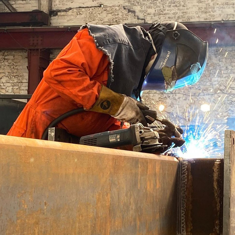 Hot-Rolled I-Beams GB/T706, EN10025