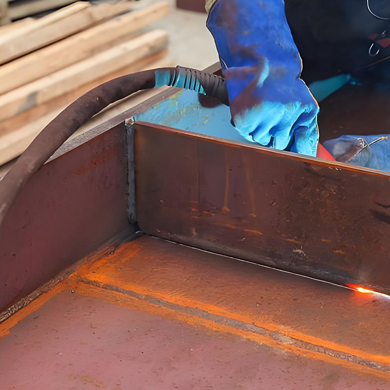 Welded H-Beams GB/T 33814-2017 Q355B