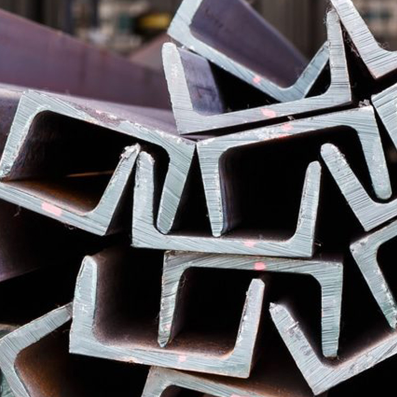 Hot-Rolled Channel Steel GB/T706 EN10025