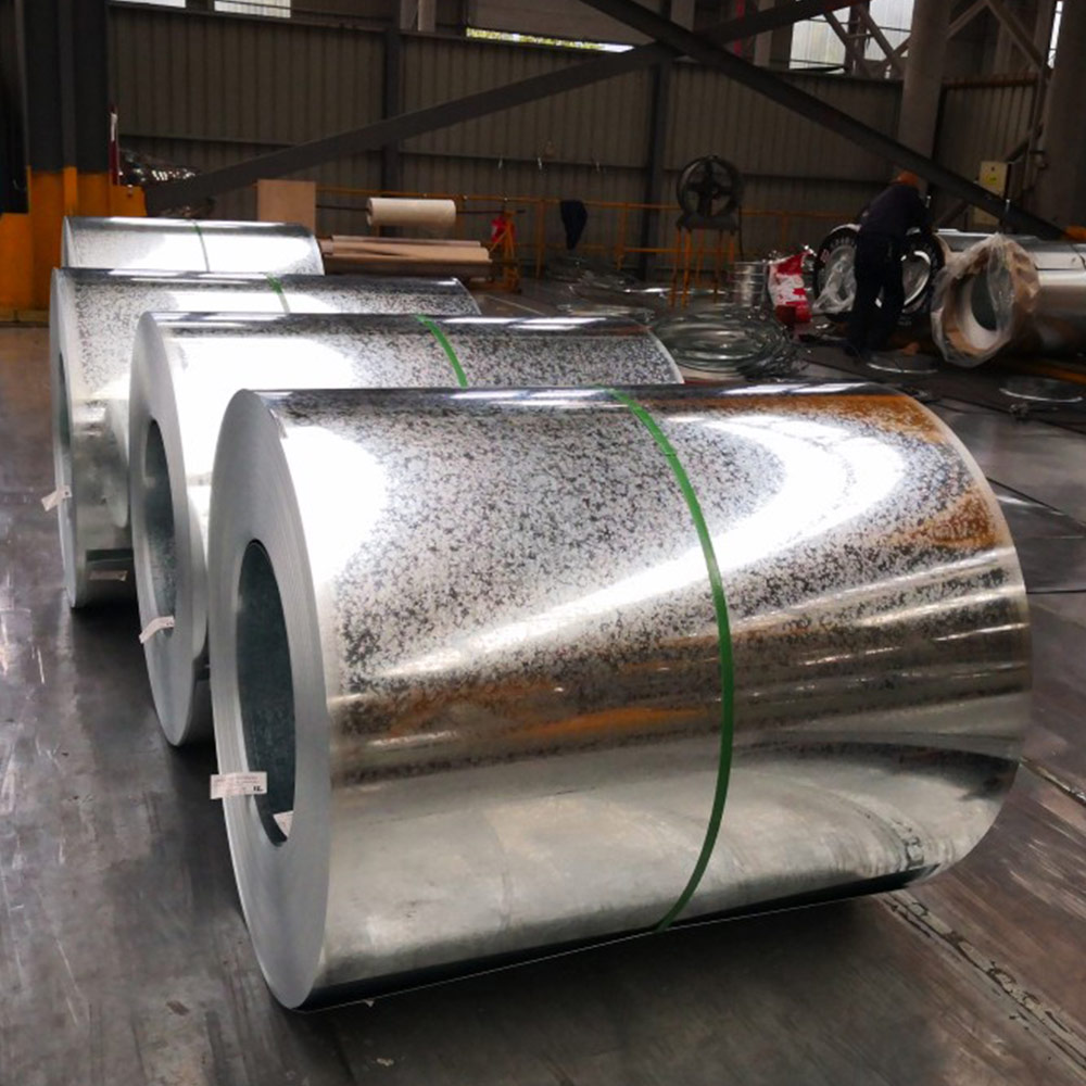 Galvanized Steel Coils Z270, JISG3302 SGCC