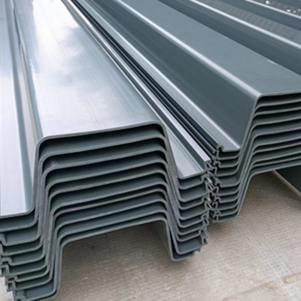 Cold-Formed Steel Sheet Piles EN10249 part1&2