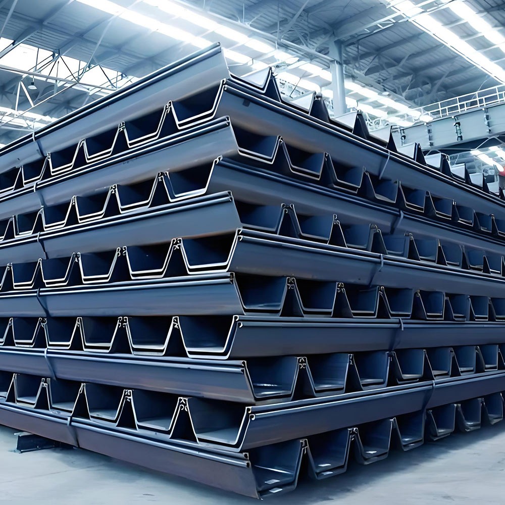 Introduction to Hot-Rolled Steel Sheet Piles EN10248, JIS A5528