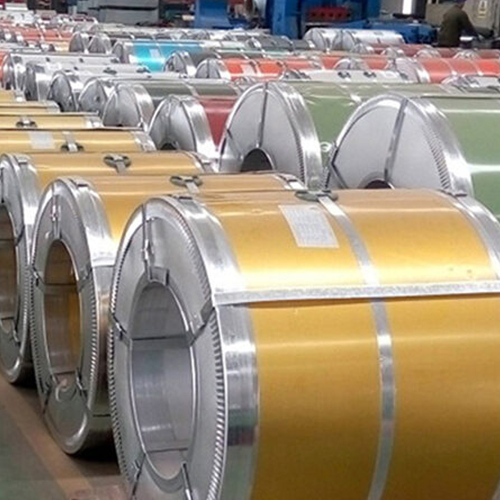 Color-coated steel coils