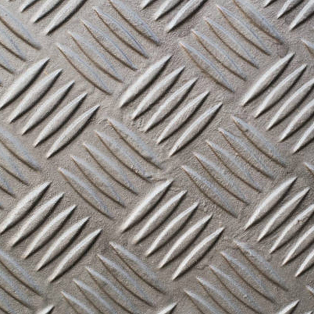 Checkered Steel Plates