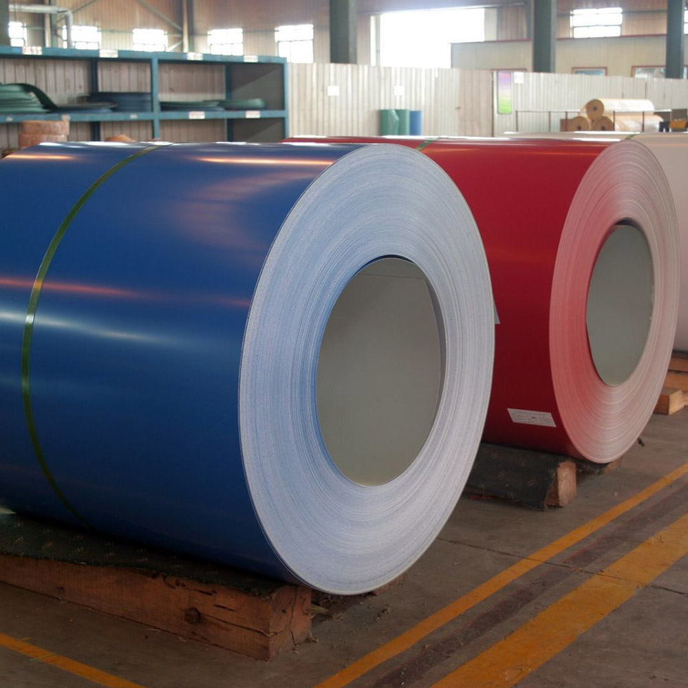 Color-coated steel coils