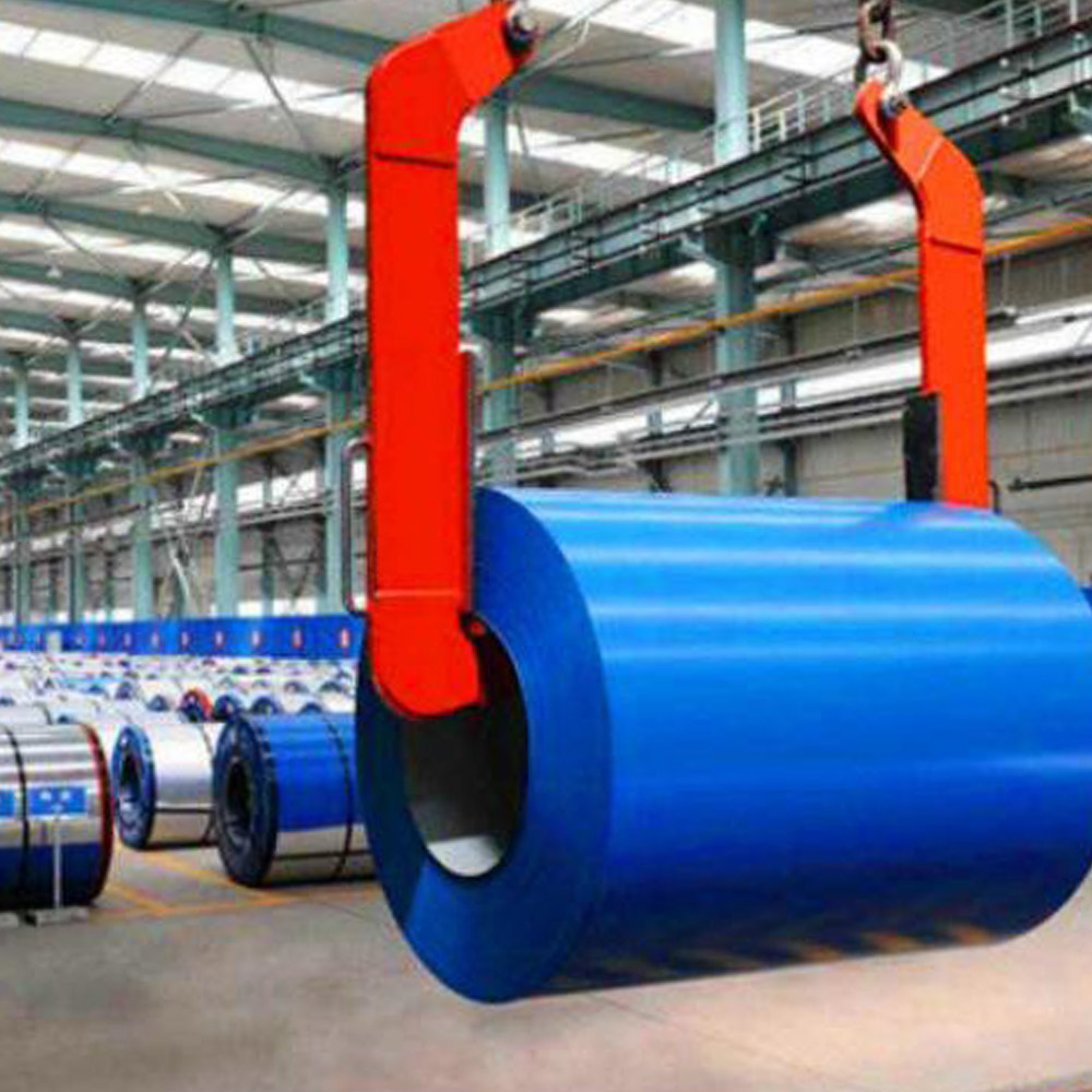 Color-coated steel coils