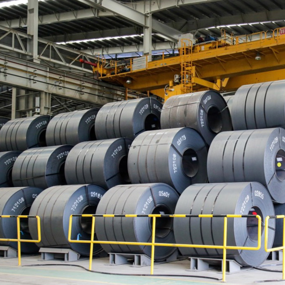 Hot-Rolled Steel Coils ASTMA36, EN10025