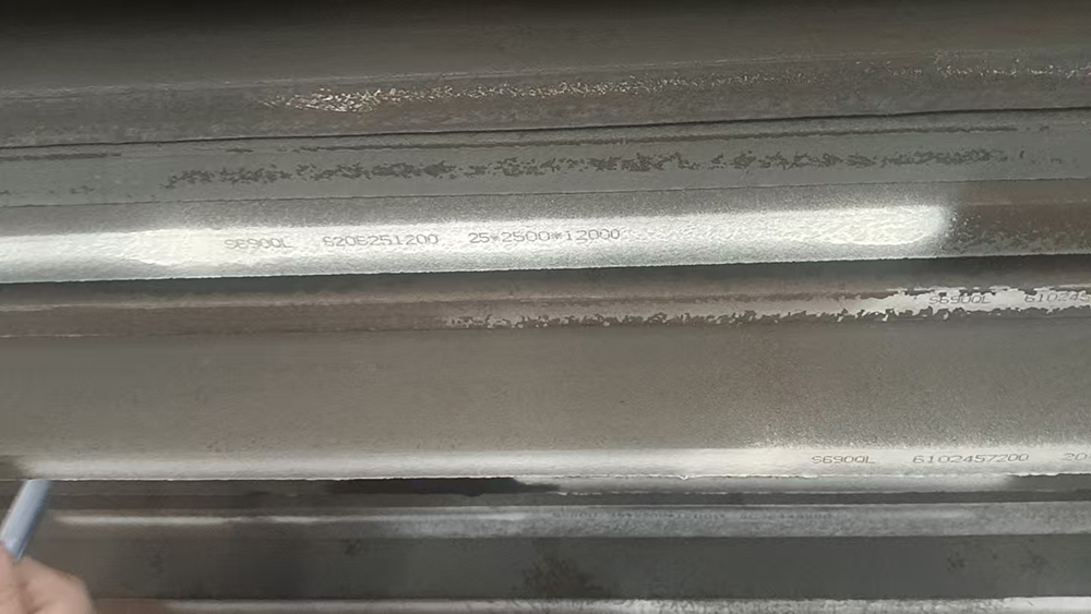 High‑Strength Steel Plates